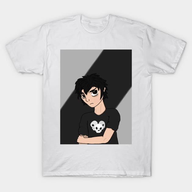 Nico di Angelo T-Shirt by ceolsonart